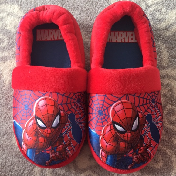 spider man house shoes